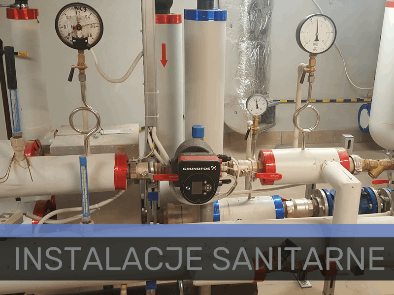Instalacje Sanitarne